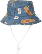 Панама HW дитяча р.50-52 блакитний із принтом