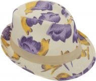 Капелюх молодіжний Floral р. one size бузковий Капелюх молодіжний Floral р. one size бузковий