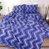 Комплект постельного белья Microsatin Premium 15-0329 Jeremy 2х143х210 см мультиколор MirSon