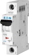 Автоматический выключатель  Eaton PL4-C6/1 1Р 6А тип C 4,5 кА 293122