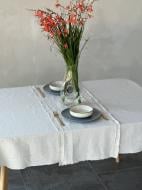 Дорожка на стол 332-25/08 Дюна 40x138 см льняной Эдельвика