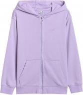 Худи 4F SWEATSHIRT F2520 4FJWSS26TSWSF2520-51S р.128 фиолетовый