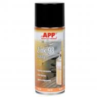 Спрей цинковый APP Zink 98 Spray шифер аэрозоль 400 мл