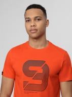 Футболка 4F D4L21-TSM503-70S р.S оранжевый