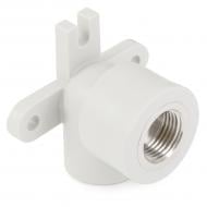 Настінне коліно В ASG 20х1/2" (білий) Настінне коліно В ASG 20х1/2" (білий)