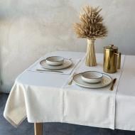 Скатерть 349-25/08 Визави 125x200 см льняной Эдельвика