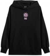 Толстовка 4F SWEATSHIRT F2297 4FJWSS26TSWSF2297-20S р.146 чорний