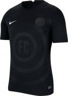 Футболка Nike M NK FC HOME JSY SS CD0552-010 р.L чорний