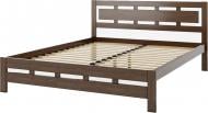 Кровать CAMELIA БАРВИНОК 160x190 см темно-коричневый
