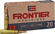 Патрони нарізні Hornady Manufacturing Company Frontier, 223 кал, 20шт