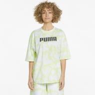 Футболка Puma Summer Graphic Tee 84841136 р.S салатовый