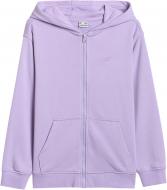Худи 4F SWEATSHIRT F2520 4FJWSS26TSWSF2520-51S р.152 фиолетовый