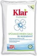 Сіль для ПММ Klar Eco Sensitiv 2 кг