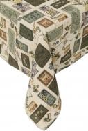 Скатерть Винтаж 110x140 см зеленый