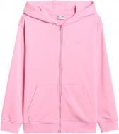 Худи 4F SWEATSHIRT F2520 4FJWSS26TSWSF2520-56S р.152 розовый