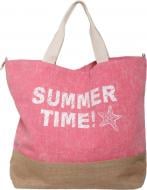 Сумка пляжна Summer Time рожевий Сумка пляжна Summer Time рожевий