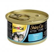 Корм Gimpet ShinyCat Kitten з тунцем 70 г