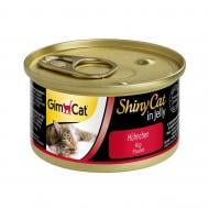 Корм Gimpet ShinyCat з куркою 70 г