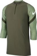 Футболка Nike M NK VPRKNT STRKE DRILL TOP SA CD0593-325 р.2XL зеленый