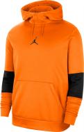 Джемпер Nike M J AIR THERMA FLC PO CK6789-803 р. M оранжевый