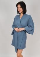 Халат женский Roksana Muslin 1523/11010 р. 54 джинс
