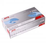 Рукавички медичні APP одноразові нітрилові Nts Economy світло-сині р.XL 100 шт./уп.
