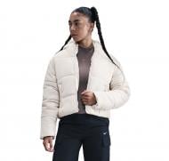 Куртка жіноча демісезонна Nike W NSW TF SYNFL NK CLSC PFR FZ5899-072 р.M бежева Куртка жіноча демісезонна Nike W NSW TF SYNFL NK CLSC PFR FZ5899-072 р.M бежева