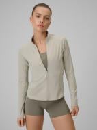 Джемпер 4F SWEATSHIRT FNK F0850 4FWSS26TFSWF0850-12S р.M бежевый Джемпер 4F SWEATSHIRT FNK F0850 4FWSS26TFSWF0850-12S р.M бежевый