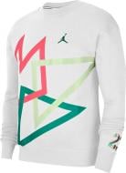 Джемпер Nike M J SPRT DNA HBR FLC CREW CK9569-100 р. M белый