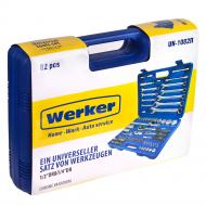Набор ручного инструмента Werker 1/4”, 1/2” 82 шт. UN-1082П (3)