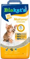 Наповнювач для котячого туалету Gimpet Biokat's NATURAL 10кг