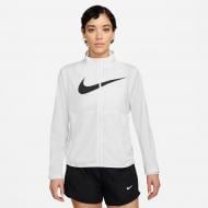 Ветровка женская Nike W NK TEMPO SWSH HBR DF JKT HV2647-100 р.S белая