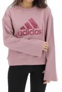 Світшот Adidas HB1471 р.M рожевий