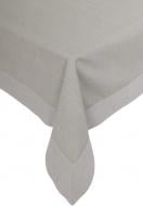 Скатерть с кантом горошек коричневый Шато однотонный 140x180 см коричневый La Nuit