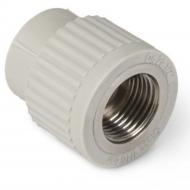 Муфта с резьбой ASG 32х3/4" (білий) Муфта с резьбой ASG 32х3/4" (білий)