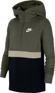 Джемпер Nike B NSW CLUB HZ CQ4297-325 р. L зеленый