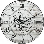 Годинник Simple is good 30 см Годинник Simple is good 30 см