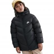 Куртка унисекс Nike Sportswear All Day Play Older Kids' Puffer Jacket р.146 черный HJ2722-010 Куртка унисекс Nike Sportswear All Day Play Older Kids' Puffer Jacket р.146 черный HJ2722-010