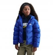 Куртка для хлопчиківдля дівчатокдитячі Nike р.136 синій HQ4976-480