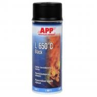 Краска аэрозольная L650*C Black Spray черный APP 400 мл