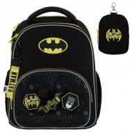Рюкзак школьный KITE Education каркасний Batman DC25-556M