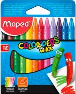 Крейда воскова Color Peps Wax, 12 шт. Maped