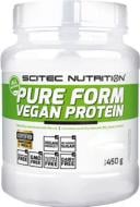 Протеин Scitec Nutrition Vegan Protein шоколад 450 г