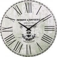 Часы Fly 30 см зеленые