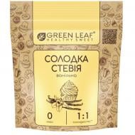 Заменитель сахара Green Leaf Сладкая Стевия ванильная (1:1) 100 г