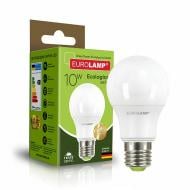 Лампа светодиодная Eurolamp 10 Вт E27 175 В 3000 К LED-A60-10273(P) Лампа светодиодная Eurolamp 10 Вт E27 175 В 3000 К LED-A60-10273(P)