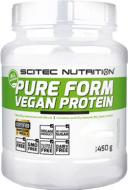 Протеин Scitec Nutrition Vegan Protein орех-ириска 450 г