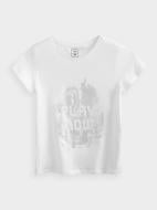 Футболка 4F J4Z20-JTSD204-10S белый