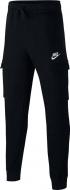 Брюки Nike B NSW CLUB CARGO PANT CQ4298-010 р. M черный Брюки Nike B NSW CLUB CARGO PANT CQ4298-010 р. M черный