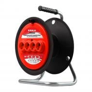 Катушка ERKA с заземлением 4 гн. черный 500100